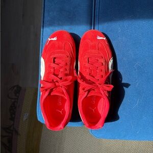 Puma Red OG Speedcats - Size 7